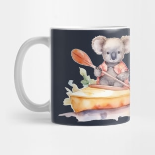 kayaking koala Mug